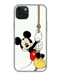Чохол для iPhone 14 Plus з картинкою «Mickey на канаті» Чохол для iPhone 14 Plus з картинкою «Mickey на канаті»