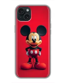 Чохол для iPhone 14 Plus з картинкою «Mickey в повний зріст»