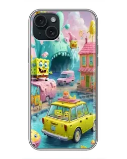 Чохол для iPhone 14 Plus з картинкою «Монстр-трак пригоди» Чохол для iPhone 14 Plus з картинкою «Монстр-трак пригоди»