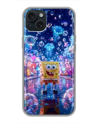 Чохол для iPhone 14 Plus з картинкою «Неоновий океан»