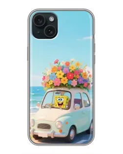 Чохол для iPhone 14 Plus з картинкою «Автомобільна подорож»