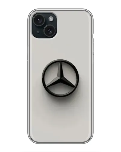 Чохол для iPhone 14 Plus з картинкою «Mercedes Maybach стиль»