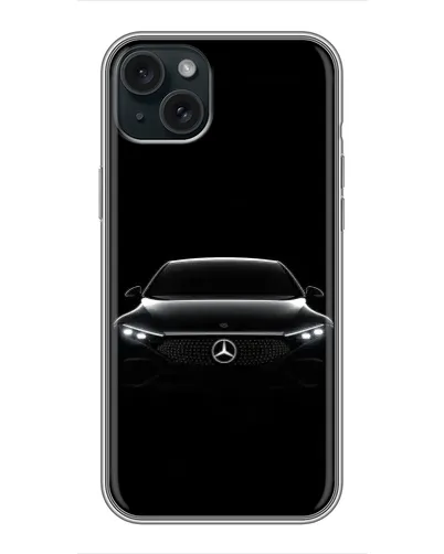 Чохол для iPhone 14 Plus з картинкою «Mercedes Vision — концепт»