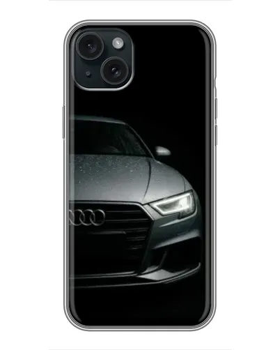 Чохол для iPhone 14 Plus з картинкою «Audi — деталізація кузова»