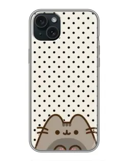 Чохол для iPhone 14 Plus з картинкою «Пушин у цяточку»