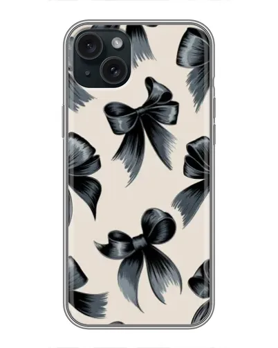 Чохол для iPhone 14 Plus з картинкою «Банти Coquette»