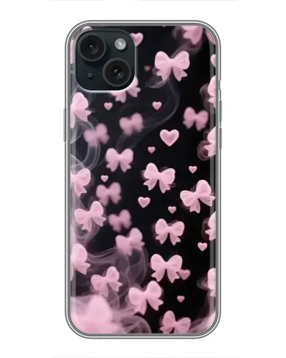 Чохол для iPhone 14 Plus з картинкою «Неонове мереживо»