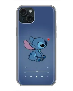 Чехол для iPhone 14 Plus с картинкой «Музыкальный Stitch» Чехол для iPhone 14 Plus с картинкой «Музыкальный Stitch»