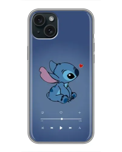 Чехол для iPhone 14 Plus с картинкой «Музыкальный Stitch» Чехол для iPhone 14 Plus с картинкой «Музыкальный Stitch»