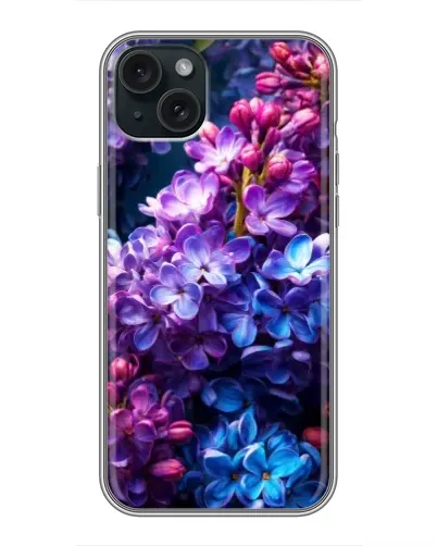 Чохол для iPhone 14 Plus з картинкою «Бузковий цвіт»