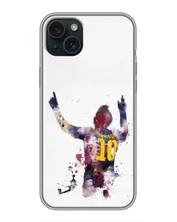 Чохол для iPhone 14 Plus з картинкою «Messi Barca» Чохол для iPhone 14 Plus з картинкою «Messi Barca»