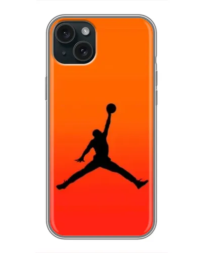 Чохол для iPhone 15 Plus з картинкою «Jordan Sunset» Чохол для iPhone 15 Plus з картинкою «Jordan Sunset»