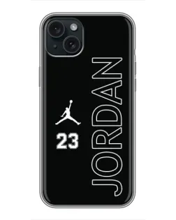 Чохол для iPhone 15 Plus з картинкою «Jordan Vertical»