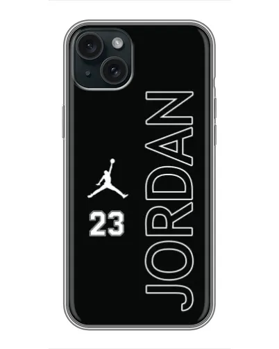 Чохол для iPhone 15 Plus з картинкою «Jordan Vertical» Чохол для iPhone 15 Plus з картинкою «Jordan Vertical»