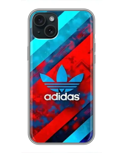 Чохол для iPhone 15 Plus з картинкою «Абстракція Adidas»