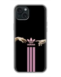 Чохол для iPhone 15 Plus з картинкою «Adidas Hands»