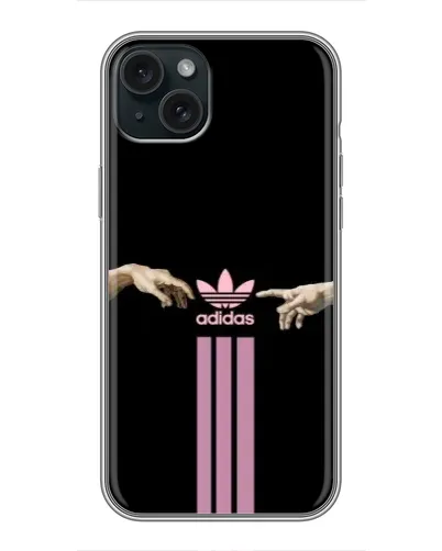 Чохол для iPhone 15 Plus з картинкою «Adidas Hands»