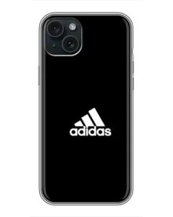 Чохол для iPhone 15 Plus з картинкою «Adidas Red Style»