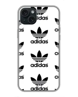 Чохол для iPhone 15 Plus з картинкою «Adidas Pattern»