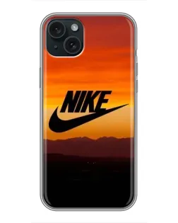 Чохол для iPhone 15 Plus з картинкою «Nike — вечірній горизонт»