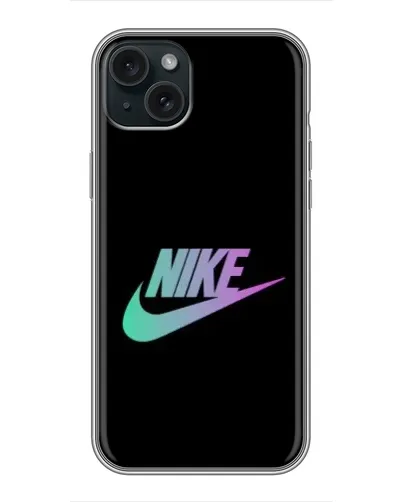 Чохол для iPhone 15 Plus з картинкою «Nike — міська ніч»