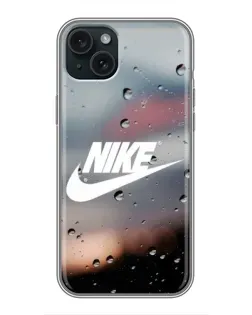 Чохол для iPhone 15 Plus з картинкою «Nike у стилі ретро» Чохол для iPhone 15 Plus з картинкою «Nike у стилі ретро»