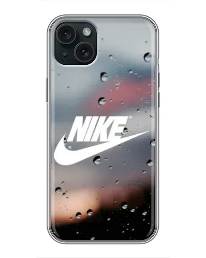 Чохол для iPhone 15 Plus з картинкою «Nike у стилі ретро» Чохол для iPhone 15 Plus з картинкою «Nike у стилі ретро»
