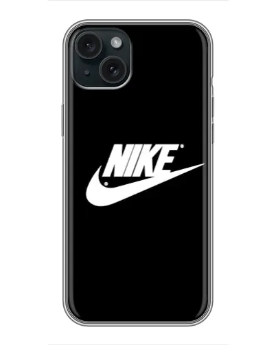 Чохол для iPhone 15 Plus з картинкою «Мазки фарби Nike» Чохол для iPhone 15 Plus з картинкою «Мазки фарби Nike»