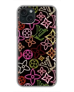 Чохол для iPhone 15 Plus з картинкою «Неоновий мікс Nike» Чохол для iPhone 15 Plus з картинкою «Неоновий мікс Nike»