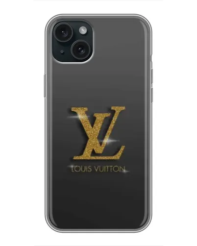 Чохол для iPhone 15 Plus з картинкою «Градієнт Louis Vuitton»