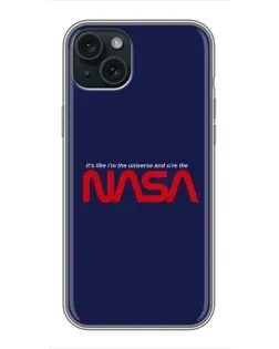 Чохол для iPhone 15 Plus з картинкою «NASA — глибокий космос»