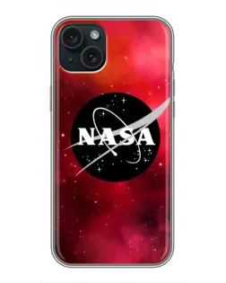 Чохол для iPhone 15 Plus з картинкою «NASA — червона туманність» Чохол для iPhone 15 Plus з картинкою «NASA — червона туманність»