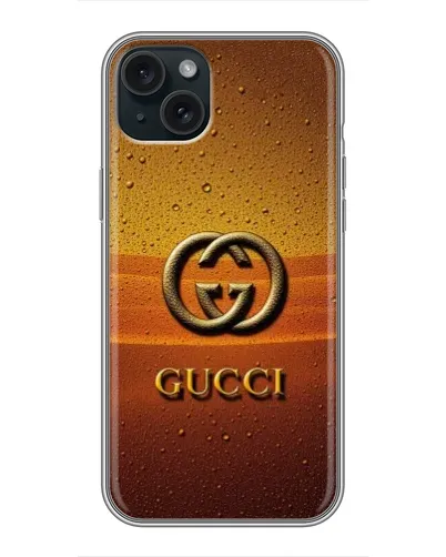 Чохол для iPhone 15 Plus з картинкою «Gucci — сонячний градієнт» Чохол для iPhone 15 Plus з картинкою «Gucci — сонячний градієнт»