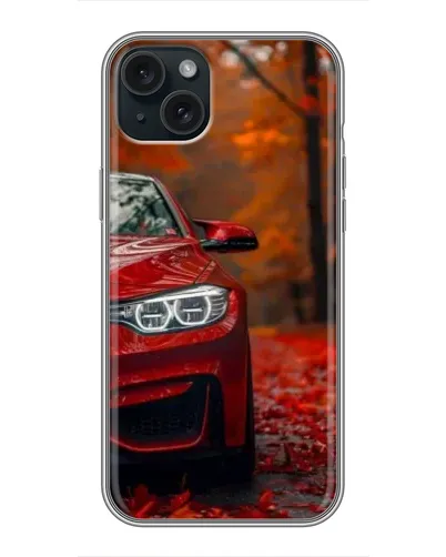 Чохол для iPhone 15 Plus з картинкою «Осіння BMW M4» Чохол для iPhone 15 Plus з картинкою «Осіння BMW M4»