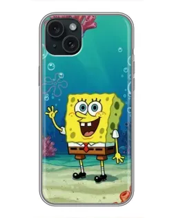 Чохол для iPhone 15 Plus з картинкою «Підводний привіт»