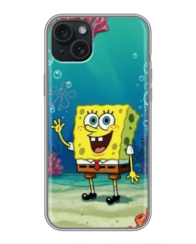 Чохол для iPhone 15 Plus з картинкою «Підводний привіт»