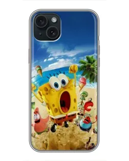Чохол для iPhone 15 Plus з картинкою «Розваги на пляжі»