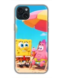Чохол для iPhone 15 Plus з картинкою «Відпочинок на пляжі»
