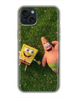 Чохол для iPhone 15 Plus з картинкою «Друзі на галявині» Чохол для iPhone 15 Plus з картинкою «Друзі на галявині»