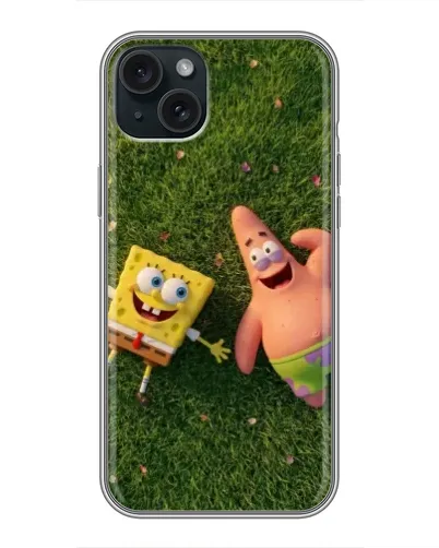Чохол для iPhone 15 Plus з картинкою «Друзі на галявині» Чохол для iPhone 15 Plus з картинкою «Друзі на галявині»