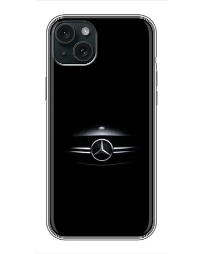 Чохол для iPhone 15 Plus з картинкою «Mercedes — абстрактні лінії» Чохол для iPhone 15 Plus з картинкою «Mercedes — абстрактні лінії»