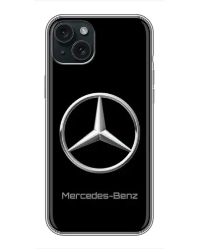 Чохол для iPhone 15 Plus з картинкою «Mercedes Silver Logo» Чохол для iPhone 15 Plus з картинкою «Mercedes Silver Logo»