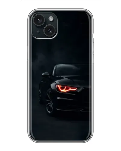 Чохол для iPhone 15 Plus з картинкою «Audi — хижий погляд» Чохол для iPhone 15 Plus з картинкою «Audi — хижий погляд»