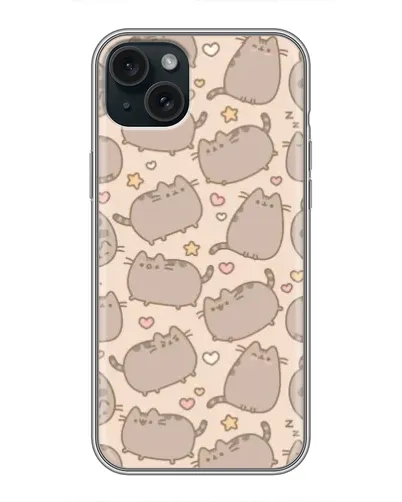 Чохол для iPhone 15 Plus з картинкою «Маленькі Пушини»