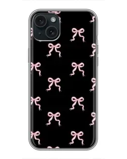 Чохол для iPhone 15 Plus з картинкою «Бант-квітка»