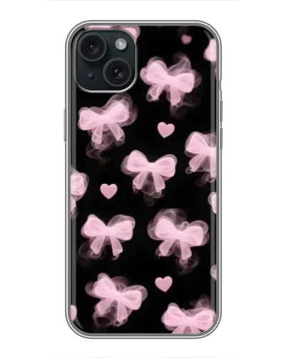 Чохол для iPhone 15 Plus з картинкою «Геометрія банту» Чохол для iPhone 15 Plus з картинкою «Геометрія банту»