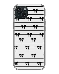 Чохол для iPhone 15 Plus з картинкою «Смугастий ритм»