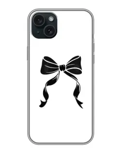 Чохол для iPhone 15 Plus з картинкою «Класичний бант»
