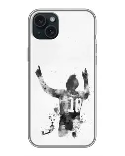 Чохол для iPhone 15 Plus з картинкою «Messi ART» Чохол для iPhone 15 Plus з картинкою «Messi ART»