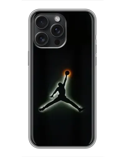 Чохол для iPhone 15 Pro Max з картинкою «Jordan Gradient Logo» Чохол для iPhone 15 Pro Max з картинкою «Jordan Gradient Logo»